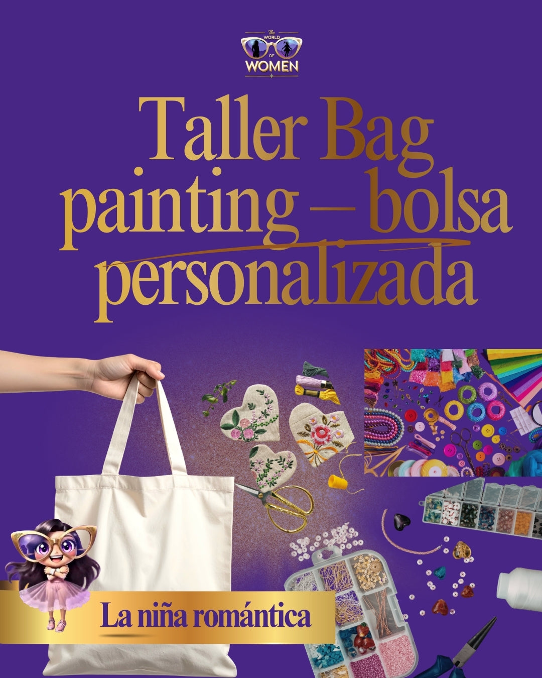 Talleres: Niña Romántica