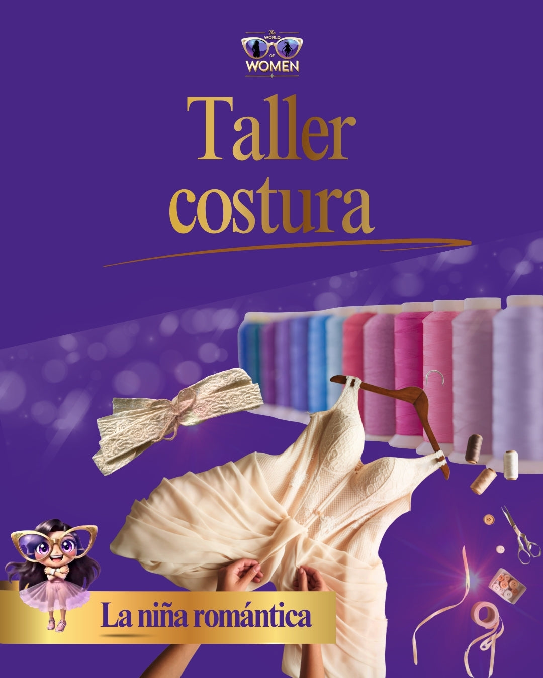 Talleres: Niña Romántica