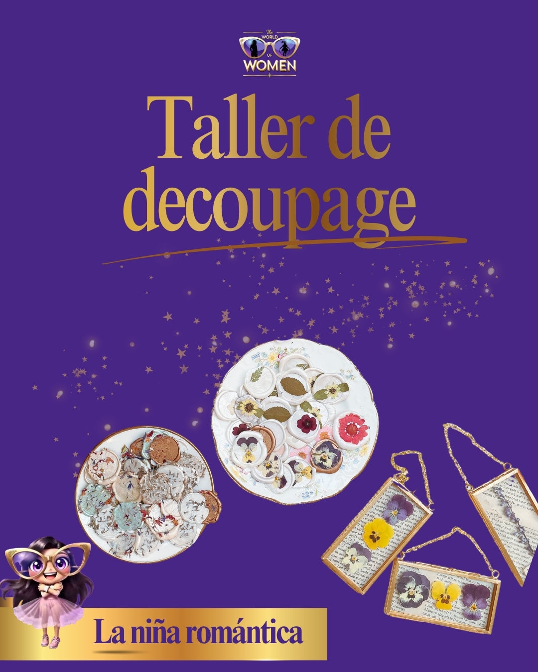 Talleres: Niña Romántica
