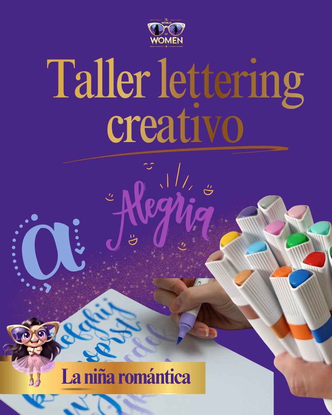 Talleres: Niña Romántica