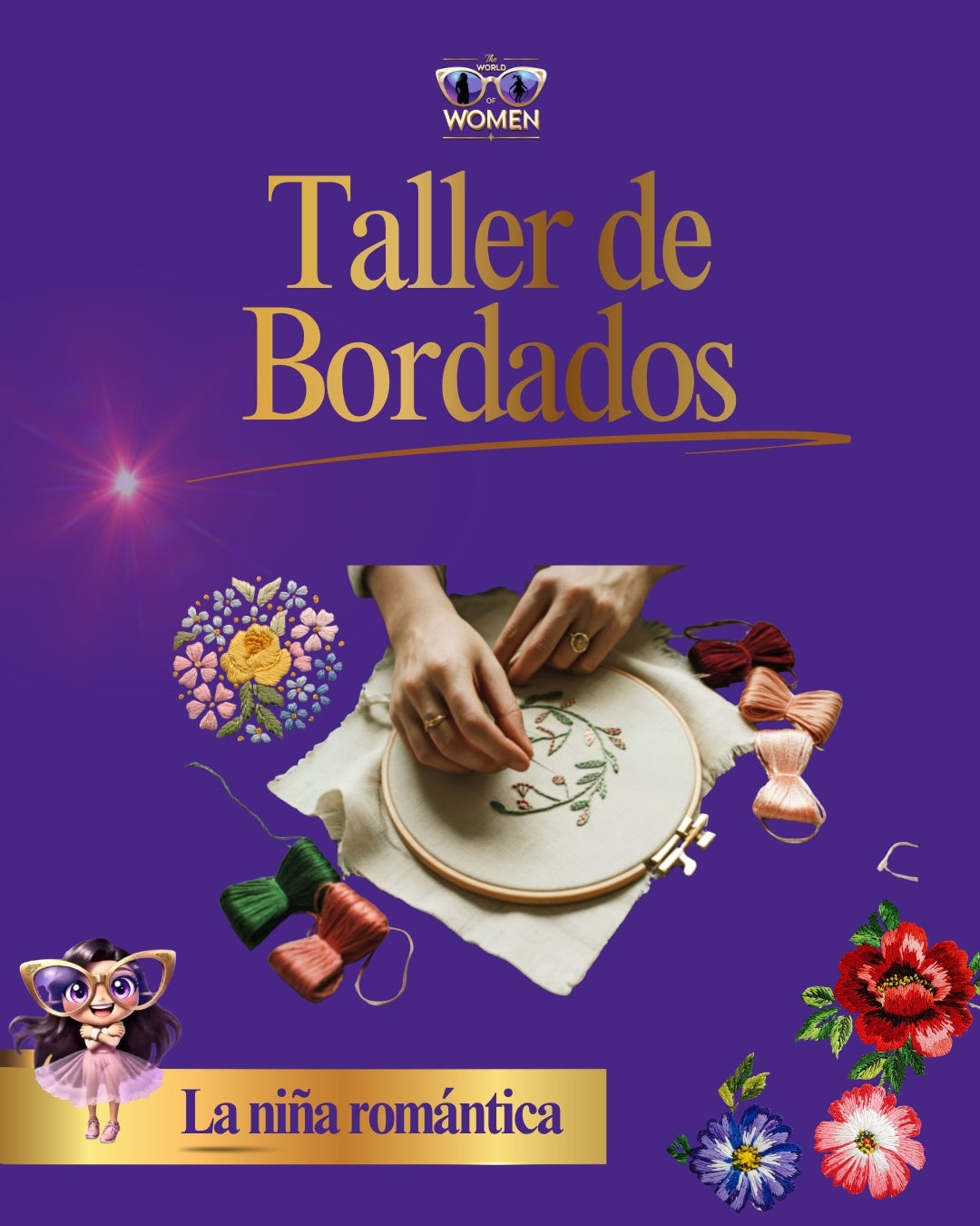 Talleres: Niña Romántica