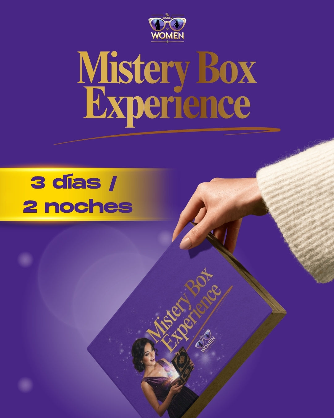 Mystery Box 3 días / 2 noches