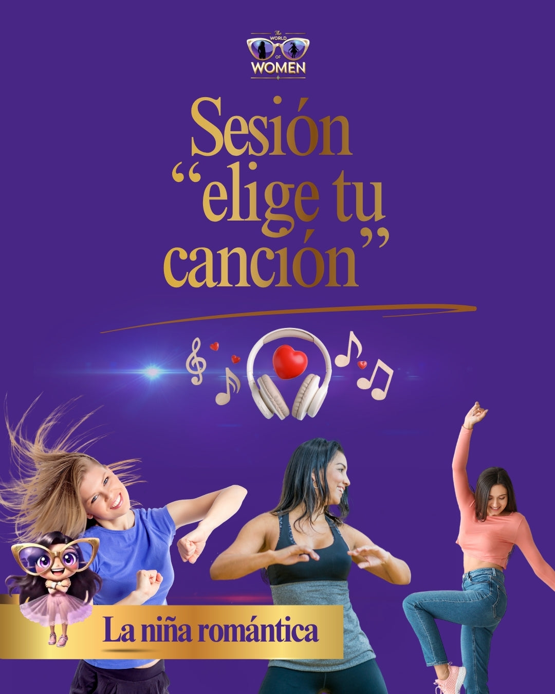 Talleres: Niña Romántica