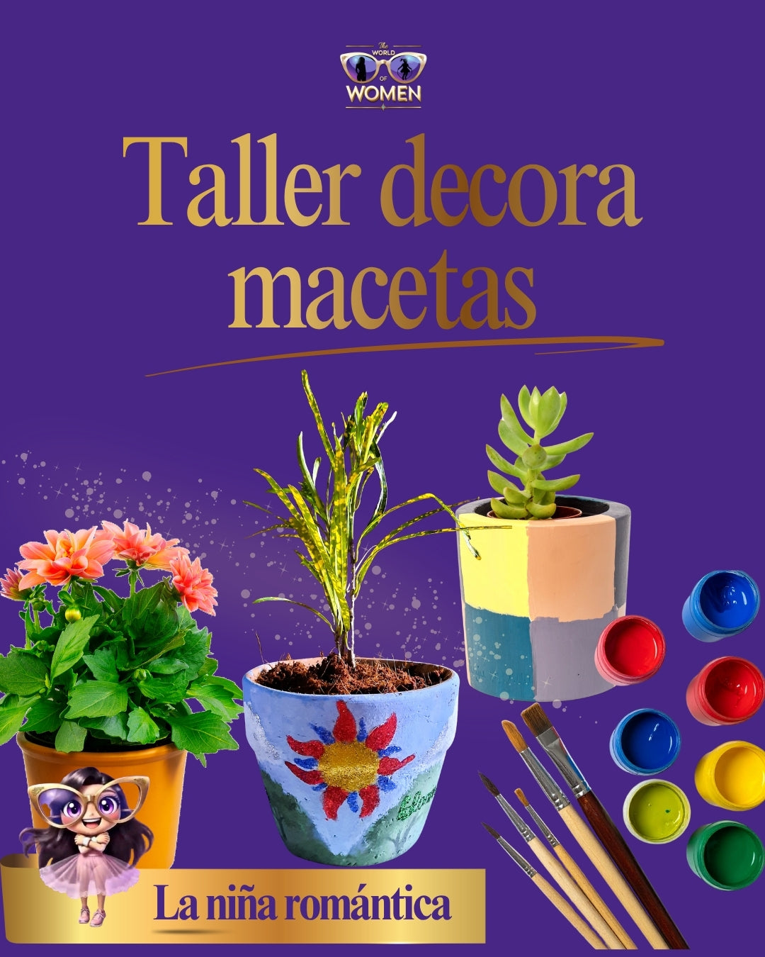Talleres: Niña Romántica