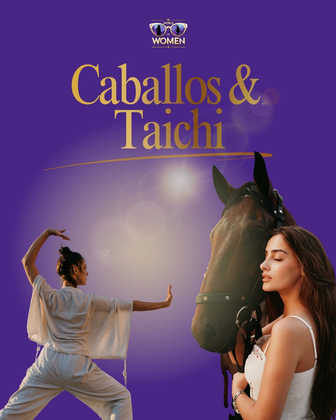 Caballos & Taichi - 8 horas