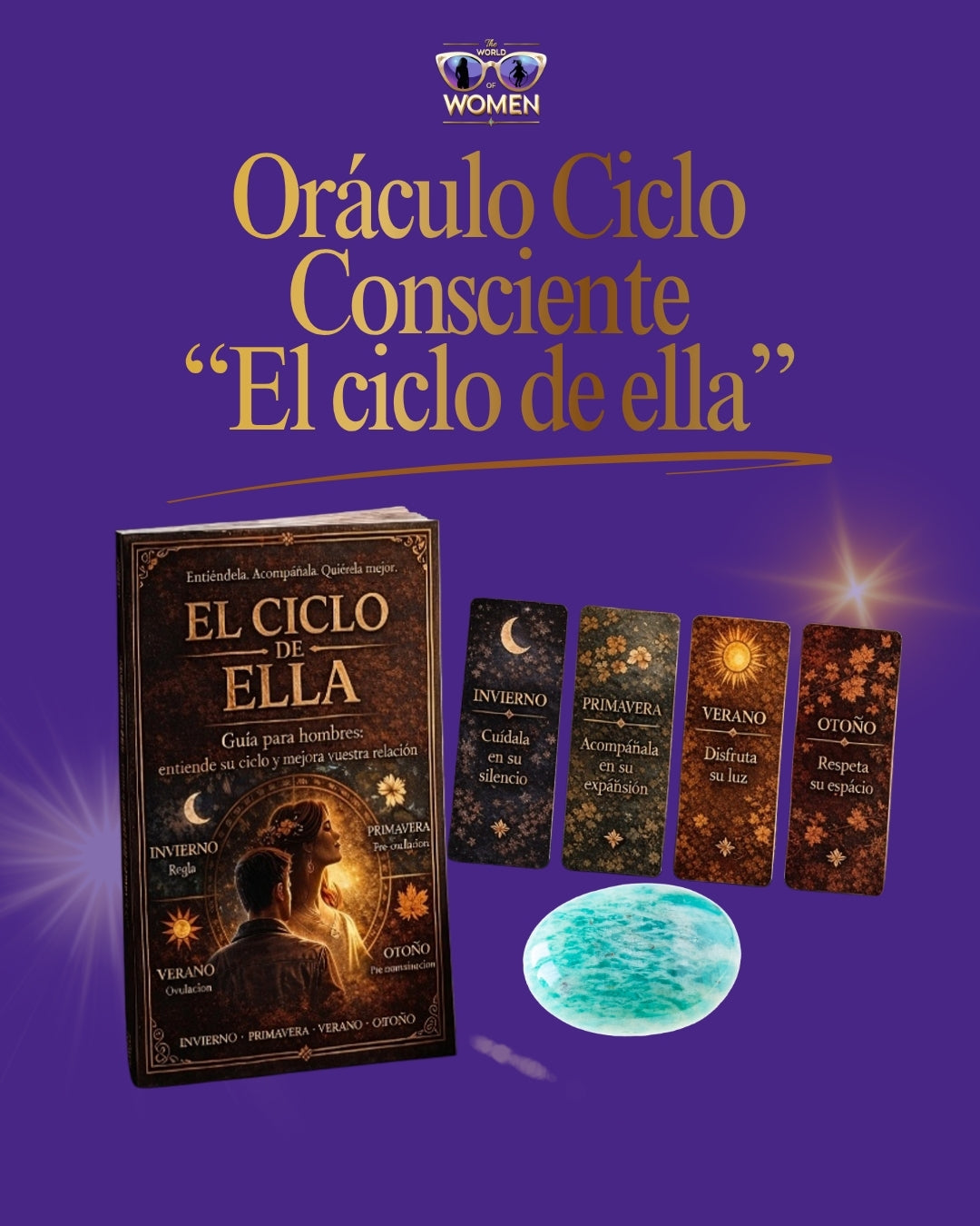 Oráculo Ciclo Consciente - El ciclo de ella